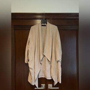 Zara Trench Coat Cardigan